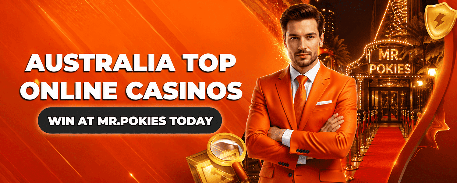 MrPokies Australia hero banner