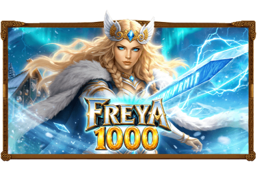Freya 1000 pokie by Pragmatic Play