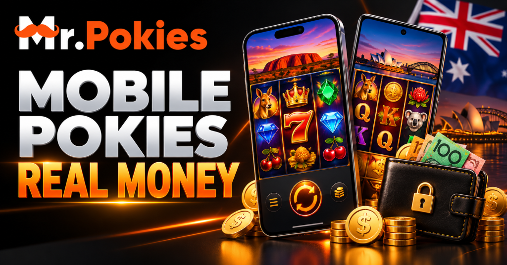 mobile pokies real money