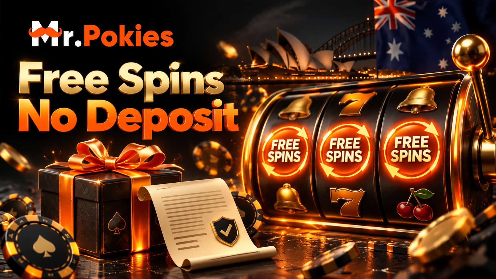 free spins no deposit Australia